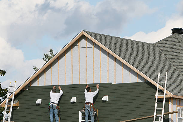 Best Steel Siding Installation  in Sandstone, MN